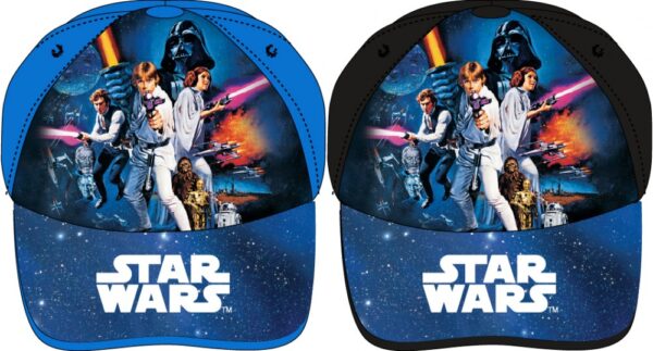 Star Wars gyerek baseball sapka 52-54 cm