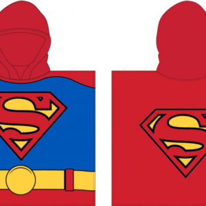 Superman strand törölköző poncsó 55*110cm (Fast Dry)