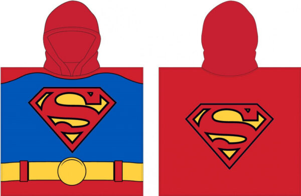 Superman strand törölköző poncsó 55*110cm (Fast Dry)
