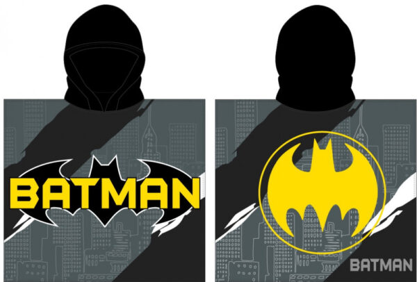 Batman strand törölköző poncsó 55*110cm (Fast Dry)
