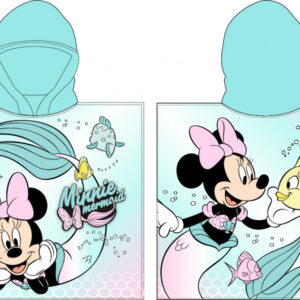 Disney Minnie strand törölköző poncsó 55*110cm (Fast Dry)