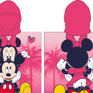 Disney Minnie strand törölköző poncsó 55*110cm (Fast Dry)