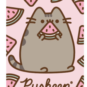 Pusheen fürdőlepedő, strand törölköző 70x140cm (Fast Dry)