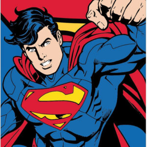 Superman fürdőlepedő, strand törölköző 70*140cm (Fast Dry)