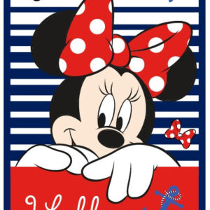 Disney Minnie fürdőlepedő, strand törölköző 70*140cm (Fast Dry)