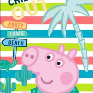 Peppa malac fürdőlepedő, strand törölköző 70*140cm (Fast Dry)