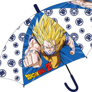Dragon Ball gyerek félautomata átlátszó esernyő Ø83 cm