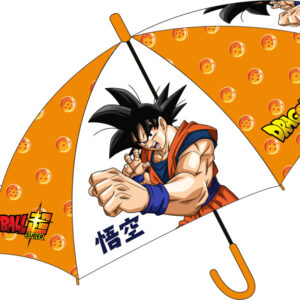 Dragon Ball Orange gyerek félautomata átlátszó esernyő Ø83 cm – Játékmancs