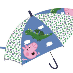 Peppa malac Dino gyerek félautomata esernyő Ø74 cm – Játékmancs