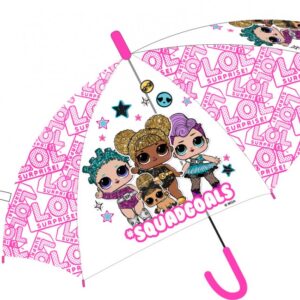 LOL Surprise Squadgoals gyerek félautomata esernyő Ø68 cm – Játékmancs
