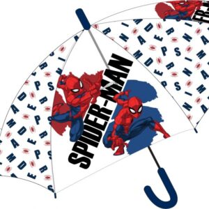 Pókember Blur gyerek félautomata átlátszó esernyő Ø74 cm – Játékmancs