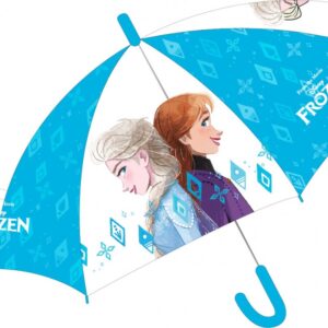 Disney Jégvarázs Ice gyerek félautomata átlátszó esernyő Ø74 cm – Játékmancs