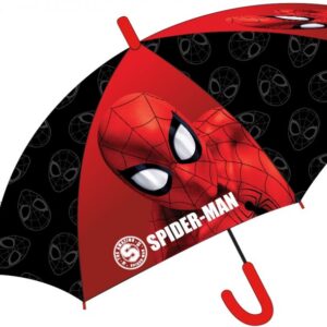 Pókember Dark gyerek félautomata esernyő Ø74 cm – Játékmancs