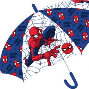 Pókember Crawl gyerek félautomata átlátszó esernyő Ø74 cm – Játékmancs