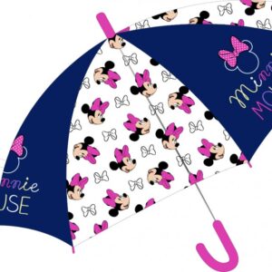 Disney Minnie Smile gyerek félautomata átlátszó esernyő Ø74 cm – Játékmancs