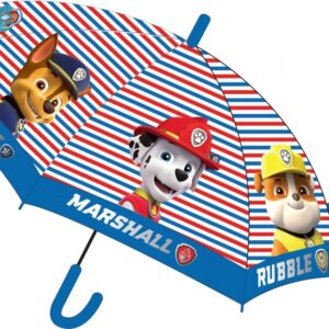 Mancs Őrjárat Striped gyerek félautomata esernyő Ø68 cm – Játékmancs