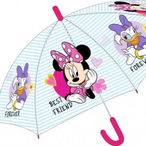 Disney Minnie Best Friend gyerek félautomata átlátszó esernyő Ø74 cm – Játékmancs