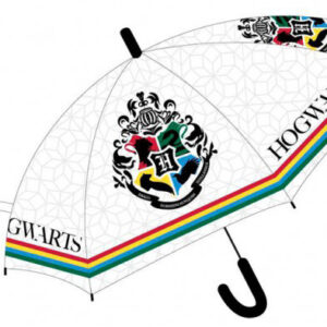 Harry Potter Hogwarts gyerek félautomata átlátszó esernyő Ø80 cm – Játékmancs