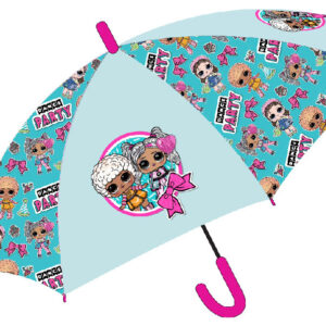 LOL Surprise Party gyerek félautomata esernyő Ø74 cm – Játékmancs