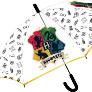 Harry Potter School gyerek félautomata átlátszó esernyő Ø80 cm – Játékmancs