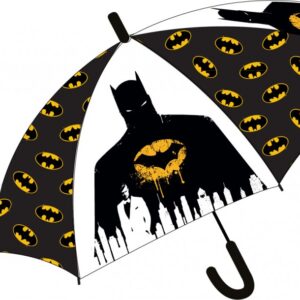 Batman Knight gyerek félautomata átlátszó esernyő Ø74 cm – Játékmancs