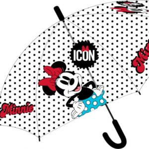 Disney Minnie Icon gyerek félautomata átlátszó esernyő Ø74 cm – Játékmancs