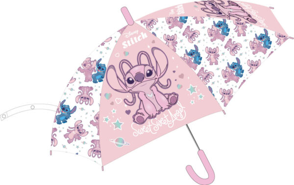 Disney Lilo és Stitch, A csillagkutya gyerek félautomata esernyő Ø74 cm