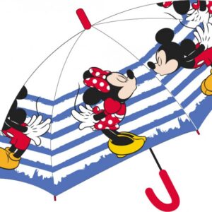 Disney Minnie gyerek félautomata esernyő Ø68 cm