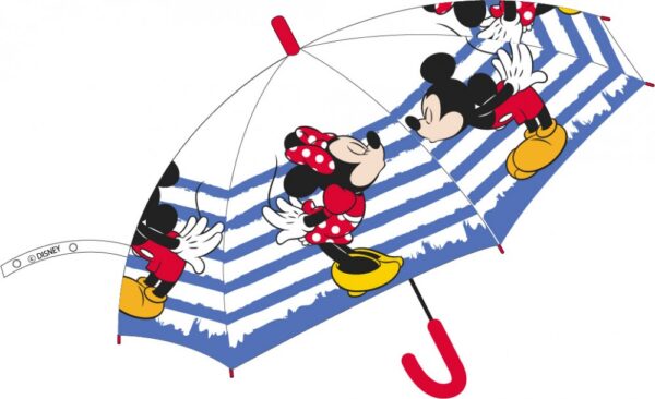 Disney Minnie gyerek félautomata esernyő Ø68 cm