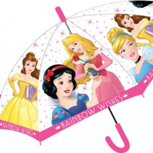 Disney Hercegnők gyerek félautomata esernyő Ø68 cm