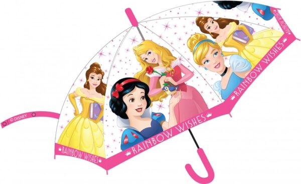 Disney Hercegnők gyerek félautomata esernyő Ø68 cm