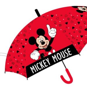 Disney Mickey gyerek félautomata esernyő Ø78 cm