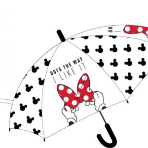Disney Minnie I Like It gyerek félautomata esernyő Ø68 cm – Játékmancs