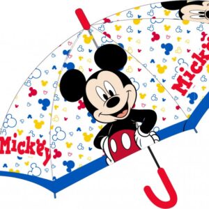 Disney Mickey gyerek félautomata átlátszó esernyő Ø74 cm