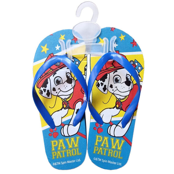 Mancs Őrjárat Marshall gyerek papucs, Flip-Flop 26-33 - Image 2