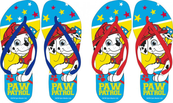 Mancs Őrjárat Marshall gyerek papucs, Flip-Flop 26-33 - Image 5