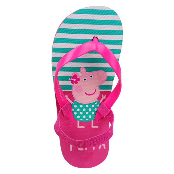 Peppa malac Dots gyerek papucs, Flip-Flop 24-29 - Image 2