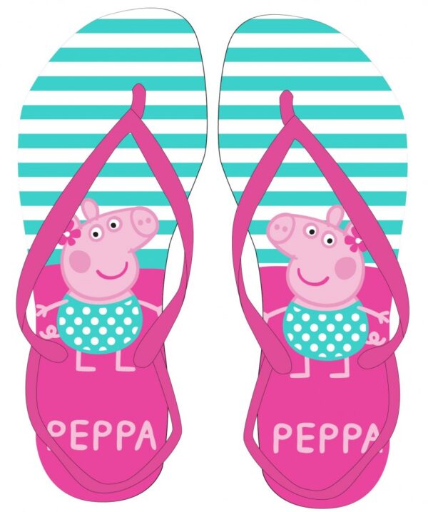 Peppa malac Dots gyerek papucs, Flip-Flop 24-29 - Image 3