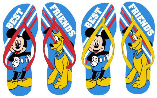 Disney Mickey Best Friends gyerek papucs, Flip-Flop 26-33 - Image 4