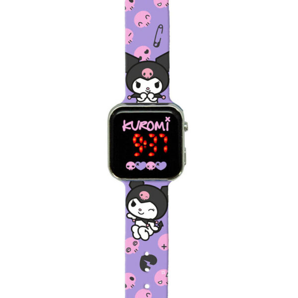 Hello Kitty Kuromi digitális LED karóra - Image 2