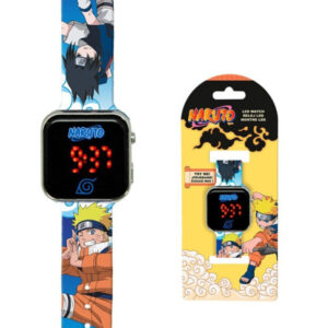 Naruto digitális LED karóra
