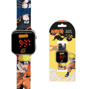 Naruto digitális LED karóra
