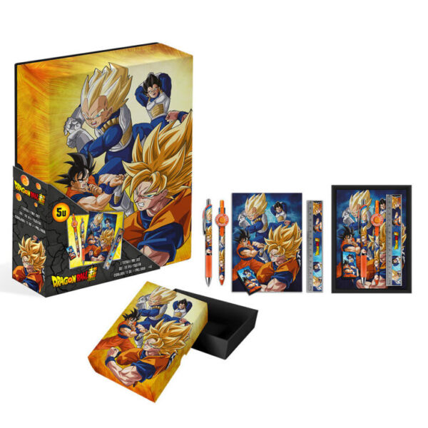 Dragon Ball 5 db-os írószer szett dobozban
