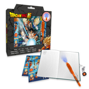 Dragon Ball Power Up napló + mágikus toll szett – Játékmancs