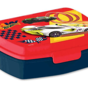 Hot Wheels funny műanyag szendvicsdoboz