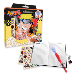 Naruto Ninja napló + mágikus toll szett – Játékmancs