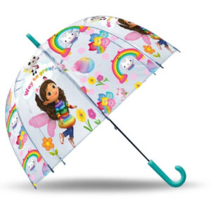 Gabi babaháza Way to Grow gyerek átlátszó esernyő Ø70 cm – Játékmancs