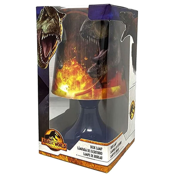 Jurassic World Dominion mini LED lámpa - Image 4