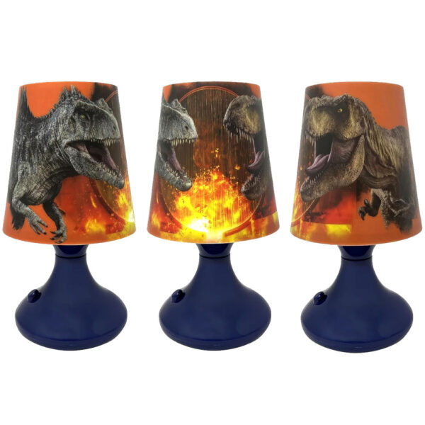 Jurassic World Dominion mini LED lámpa - Image 5