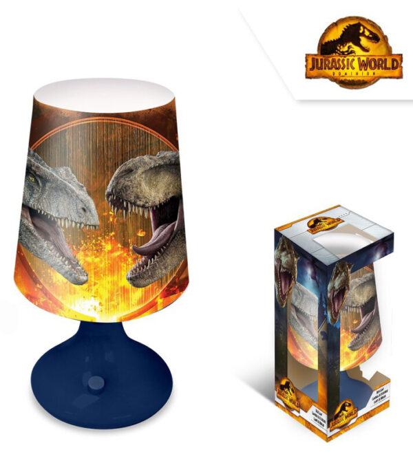 Jurassic World Dominion mini LED lámpa - Image 6